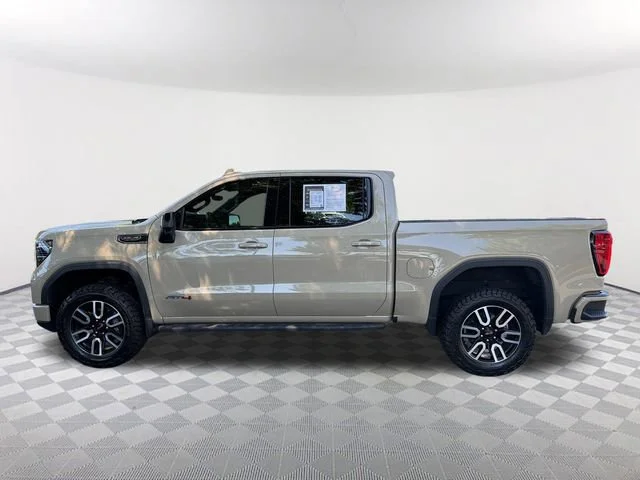Used 2022 Desert Sand Metallic GMC AT4 image 8