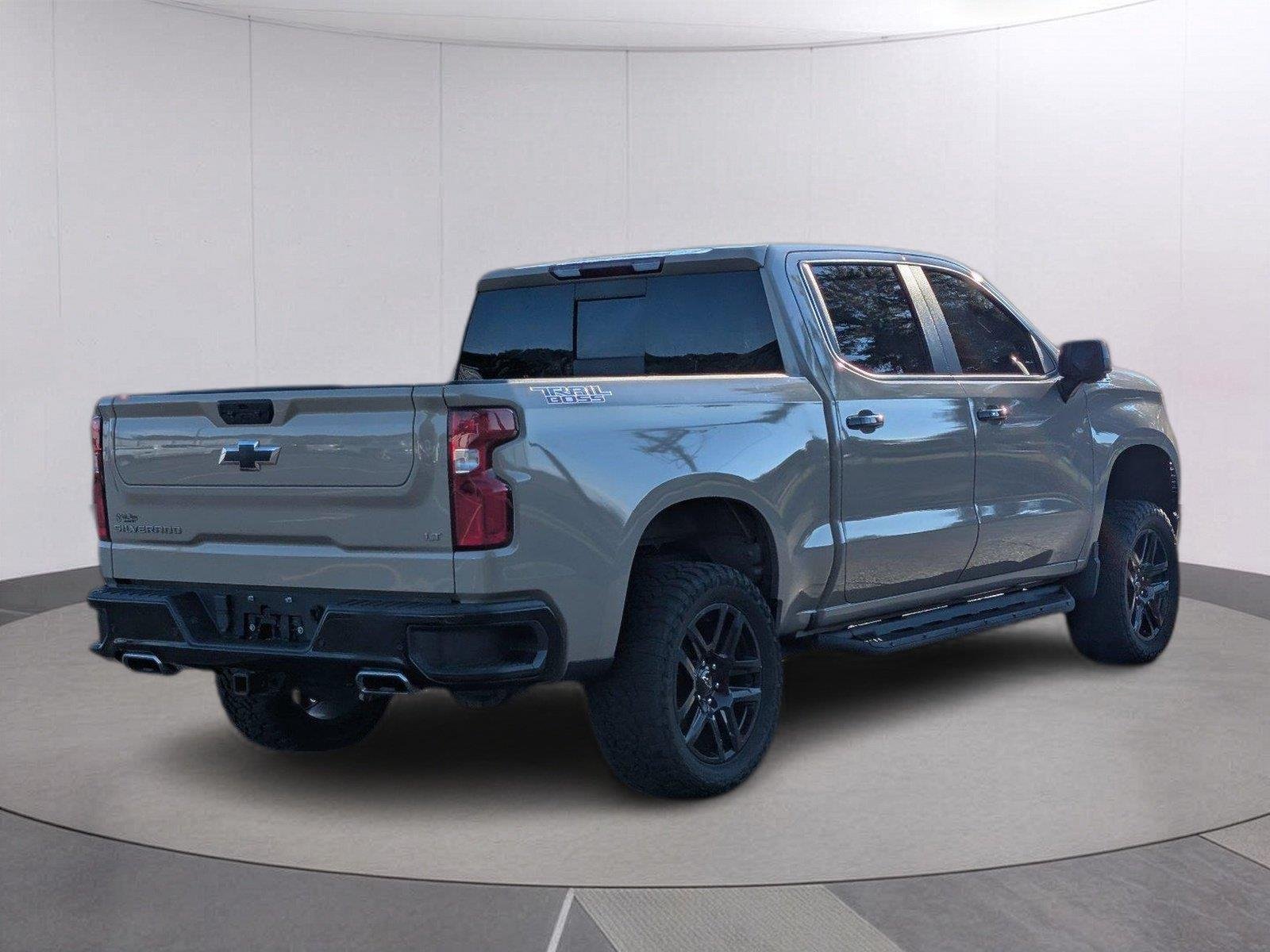 Used 2022 Sand Dune Metallic Chevrolet LT Trail Boss image 7