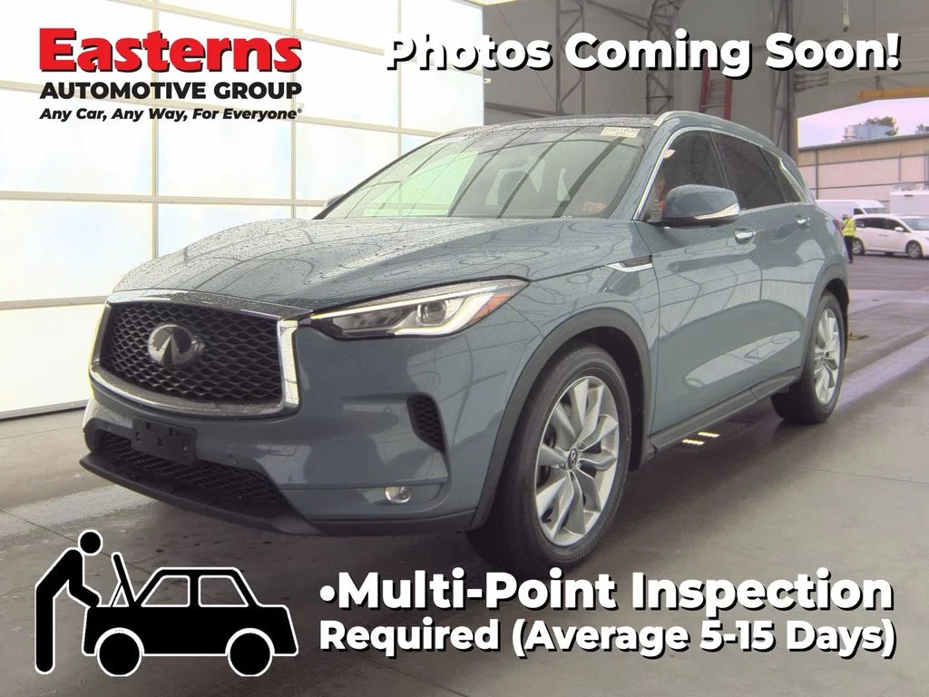 Used 2022 Gray INFINITI ESSENTIAL image 1