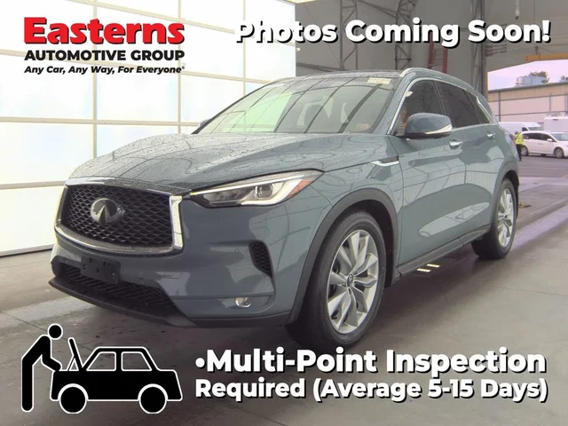 2022 INFINITI QX50 ESSENTIAL