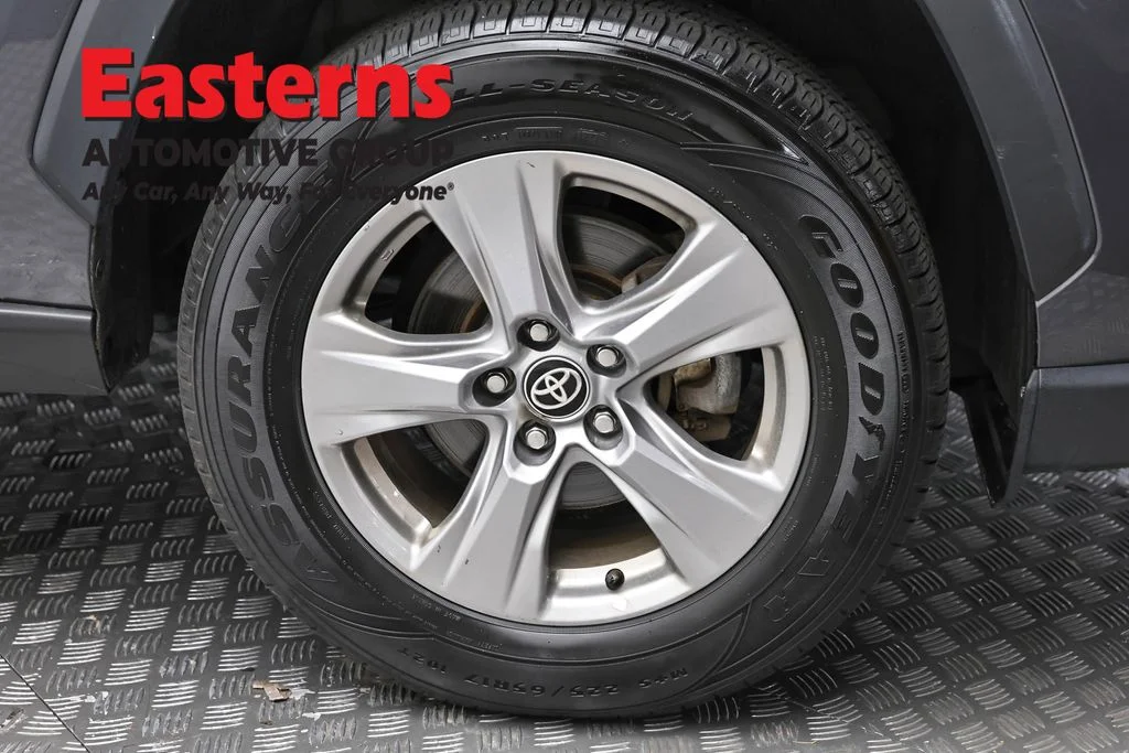 Used 2023 Gray Toyota LE image 30