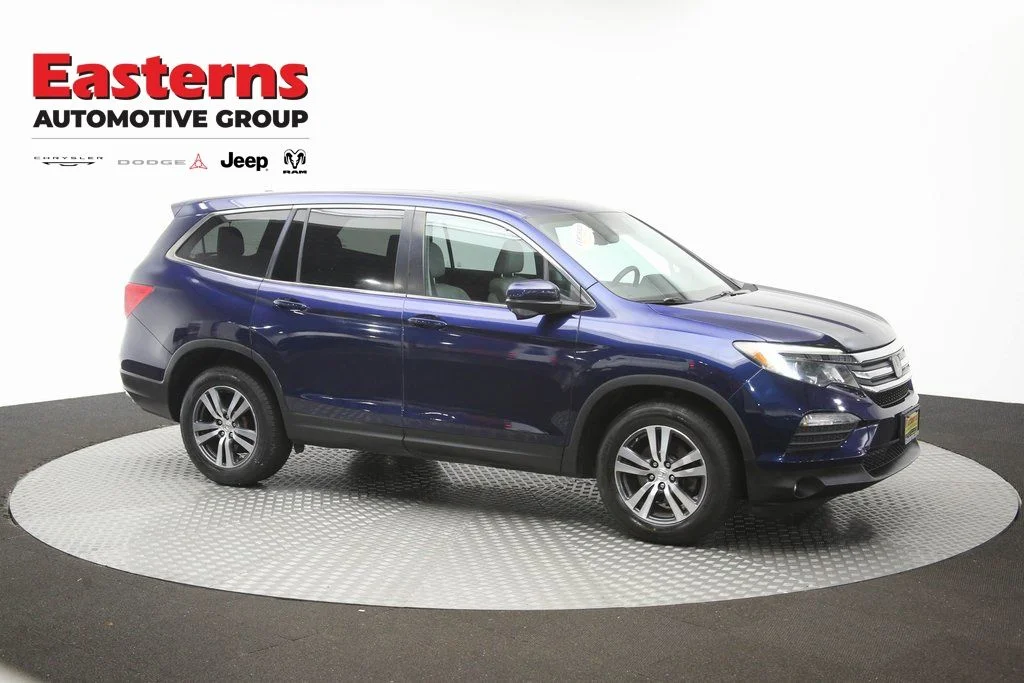 Used 2017 Blue Honda EX-L image 47
