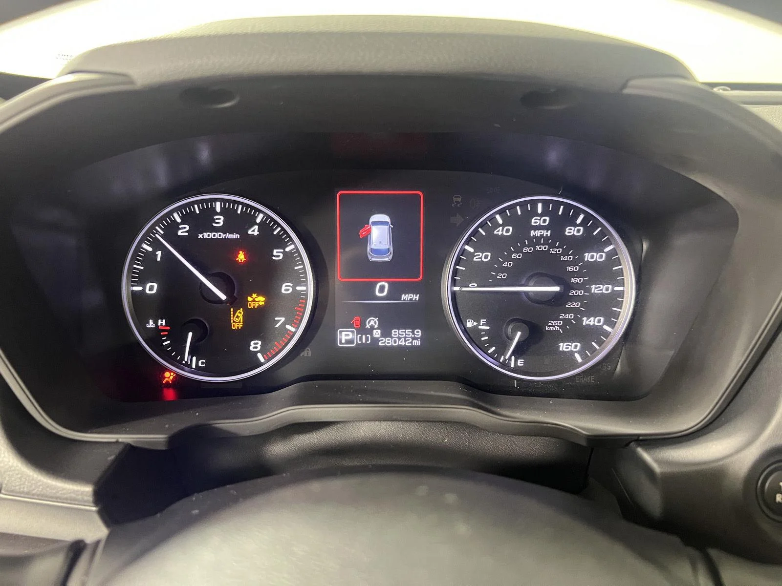 Used 2024 Crystal White Pearl Subaru Sport image 4