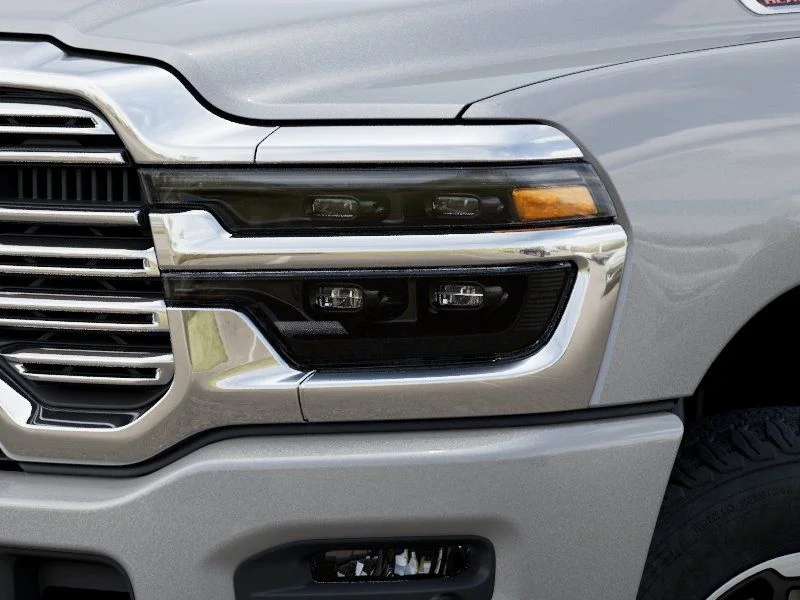 New 2026 Silver-Zynith Exterior Paint RAM Laramie image 11