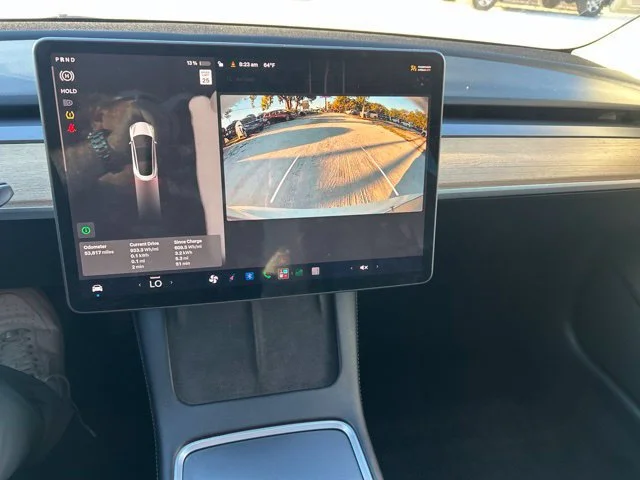 Used 2023 Pearl White Multi-Coat Tesla Base image 11