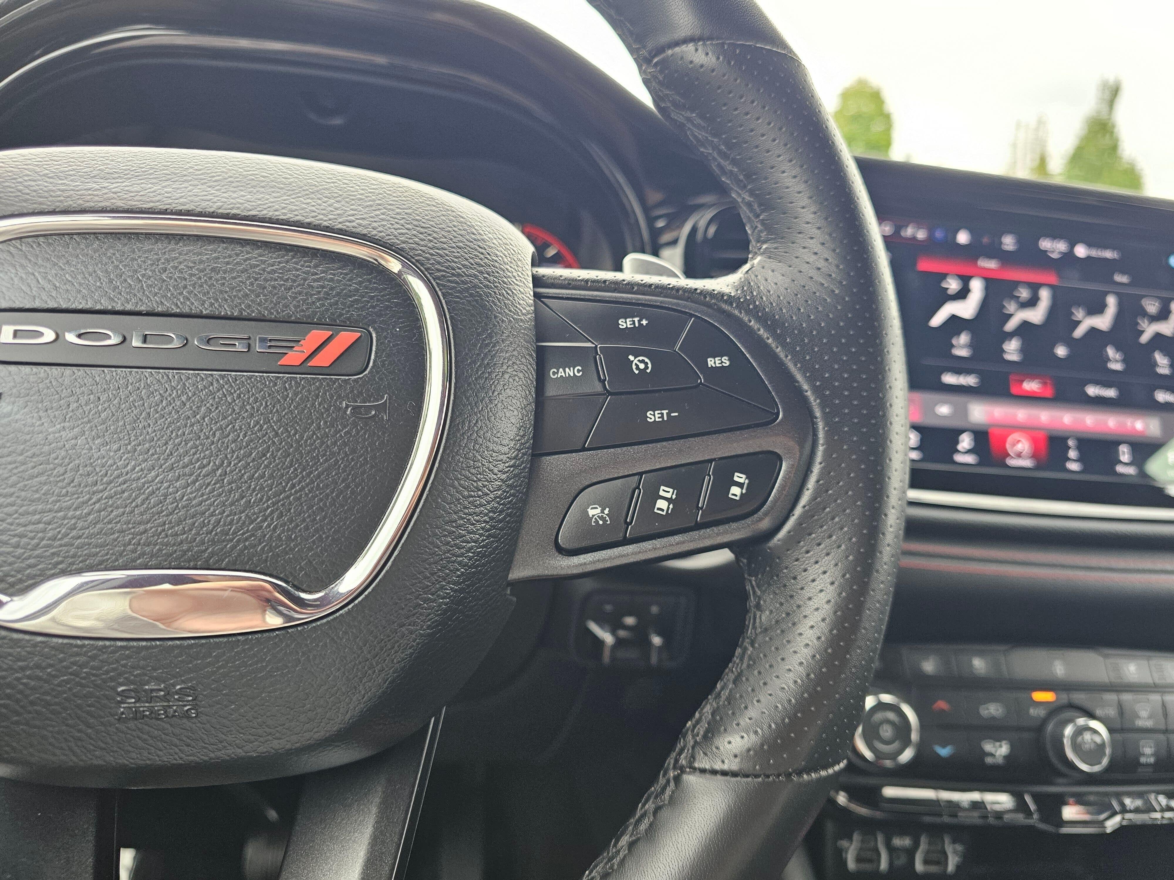 Used 2025 DB Black Clearcoat Dodge R/T Plus image 37