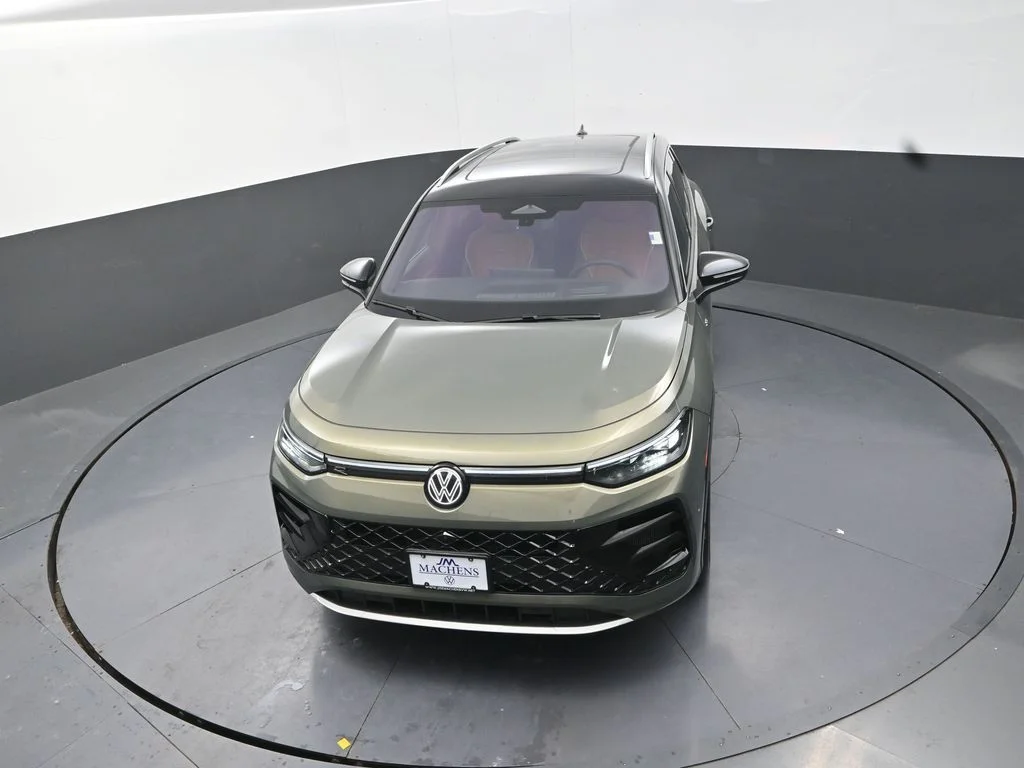 New 2026 Green Volkswagen 2.0T SEL R-Line image 15