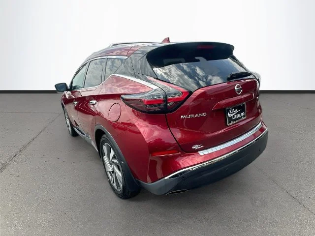 Used 2019 Cayenne Red Pearl Metallic Nissan SL image 5