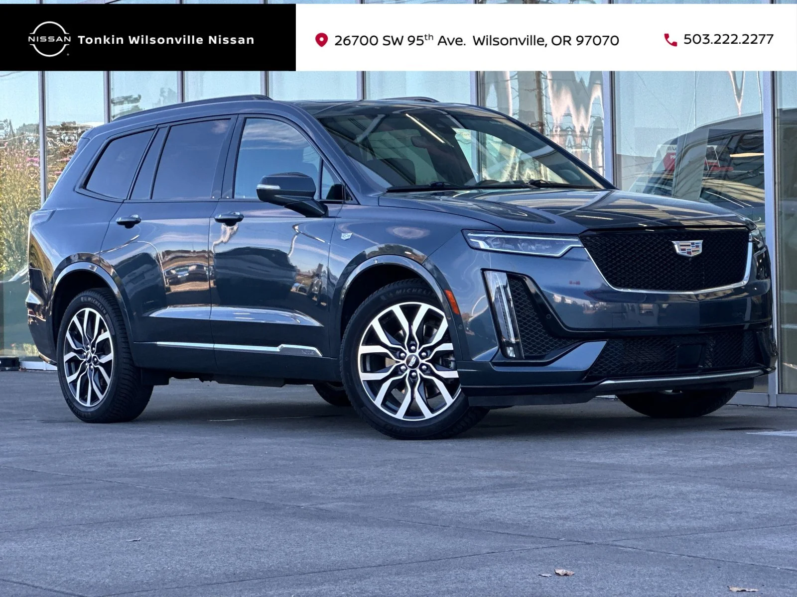 2021 Cadillac XT6
