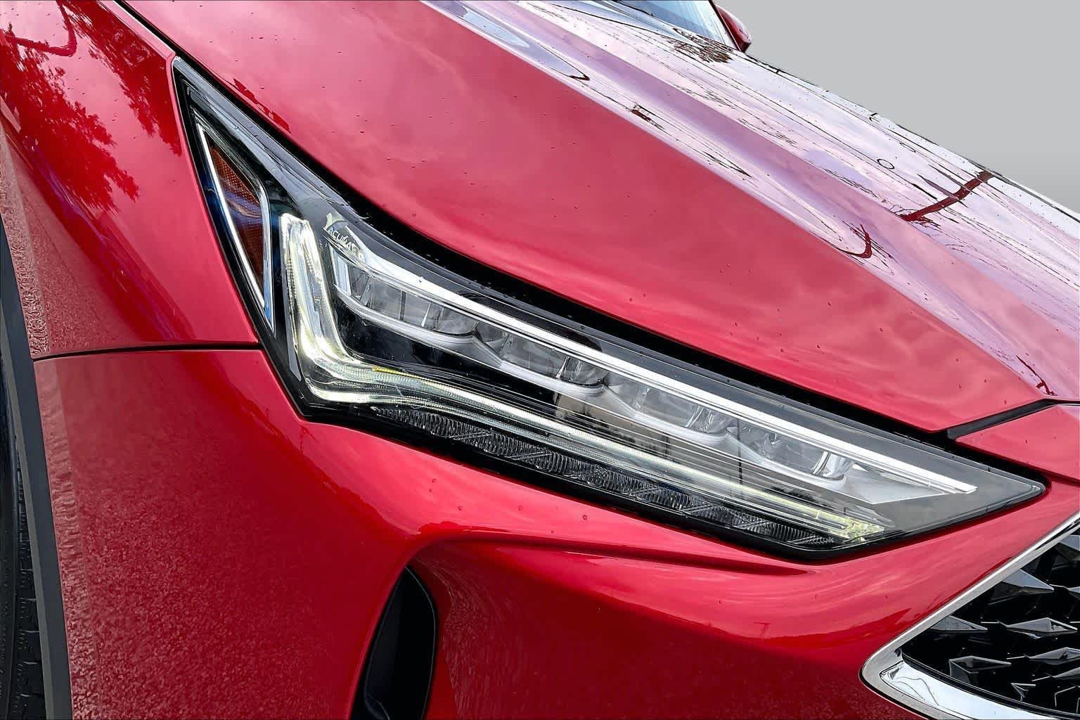 Used 2023 Performance Red Pearl Acura w/Technology Package image 26