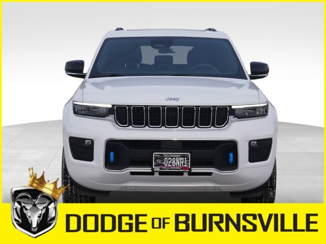 Used 2022 Jeep Grand Cherokee Overland 4xe with VIN 1C4RJYD62N8768847 for sale in Burnsville, Minnesota