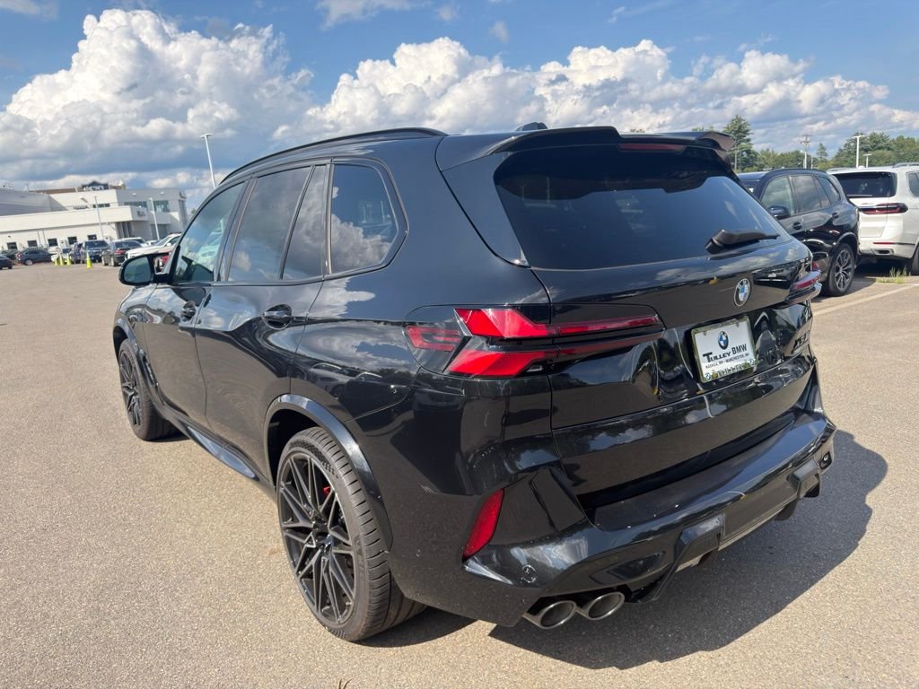 New 2026 Black Sapphire Metallic BMW Competition image 3