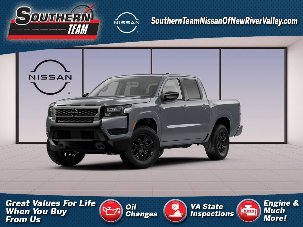 2026 Nissan Frontier