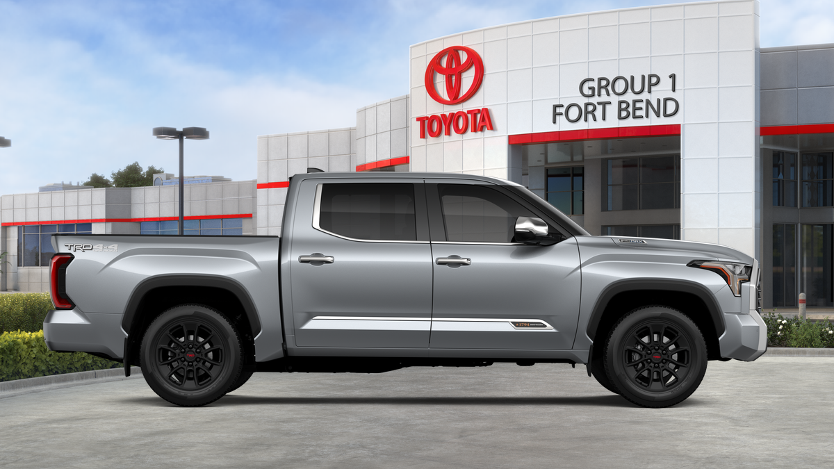 New 2026 Celestial Silver Metallic Toyota 1794 Edition i-FORCE MAX image 12
