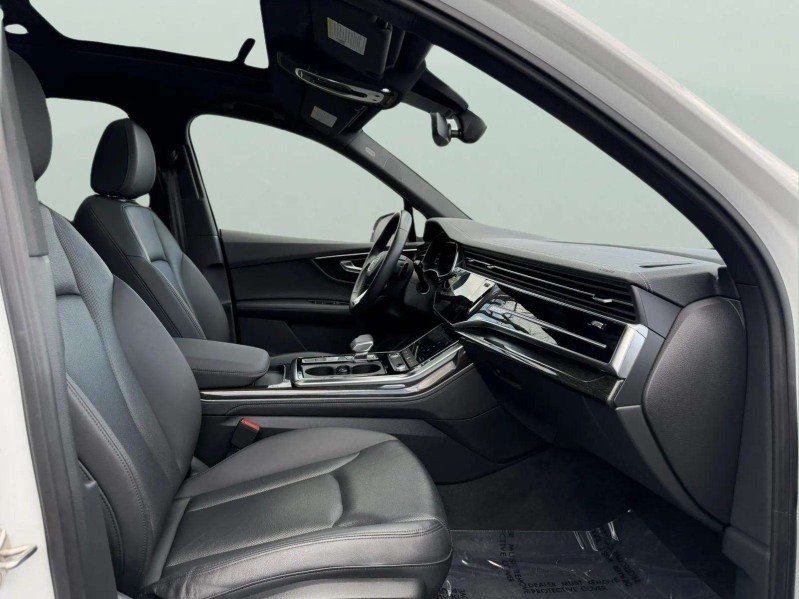 Certified Used 2023 Carrara White Audi Premium Plus image 32
