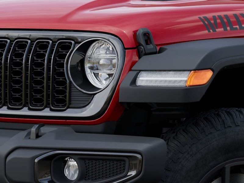 New 2027 Firecracker Red Clearcoat Jeep Willys image 6