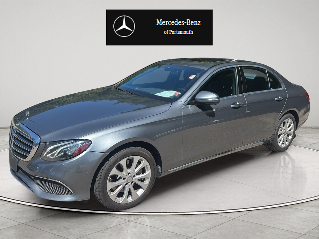 2017 Mercedes-Benz E-Class