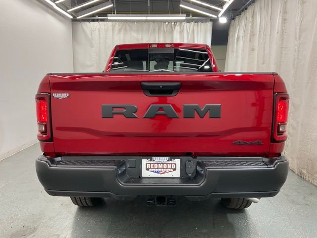 New 2026 Molten Red Pearl-Coat Exterior Paint RAM Tradesman image 6
