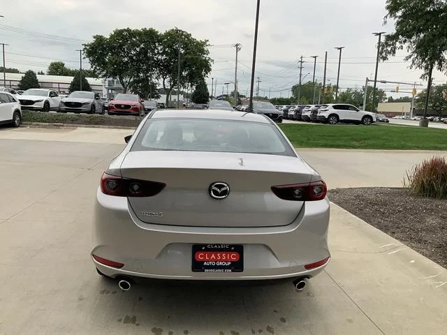New 2026 Platinum Quartz Metallic Mazda 2.5 S Preferred image 5