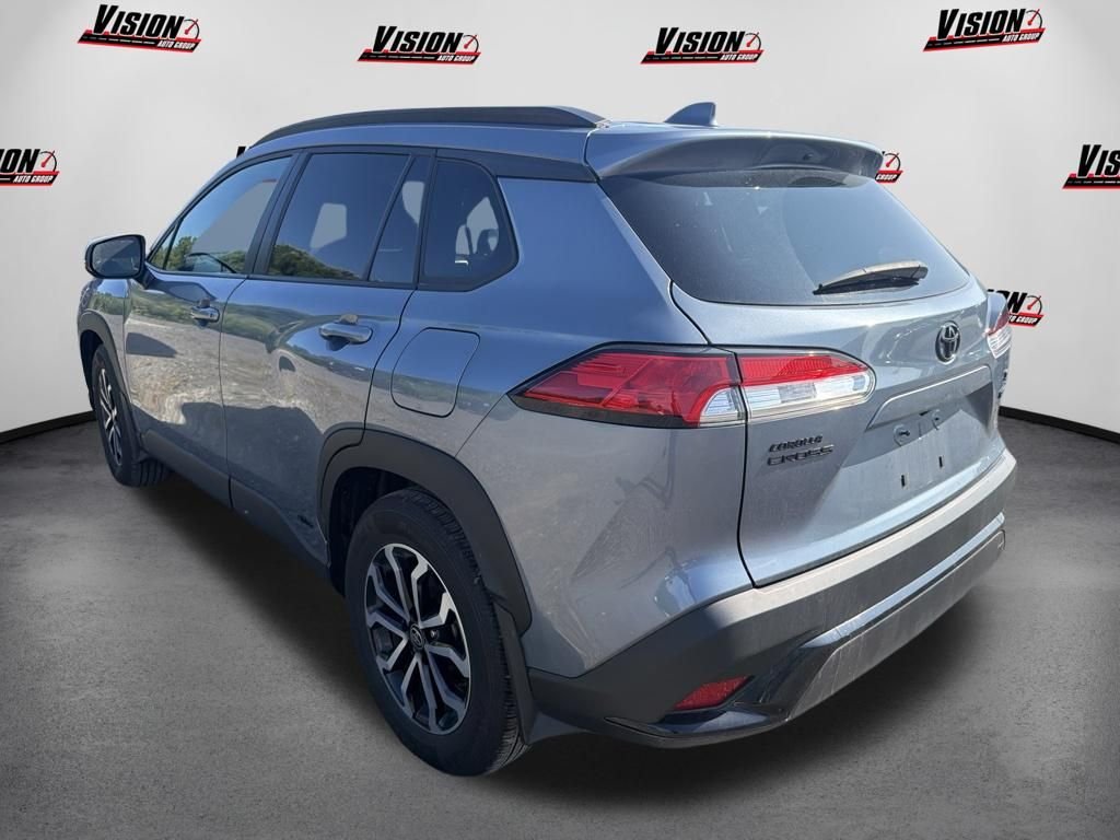 Used 2024 Blue Toyota Hybrid SE image 6
