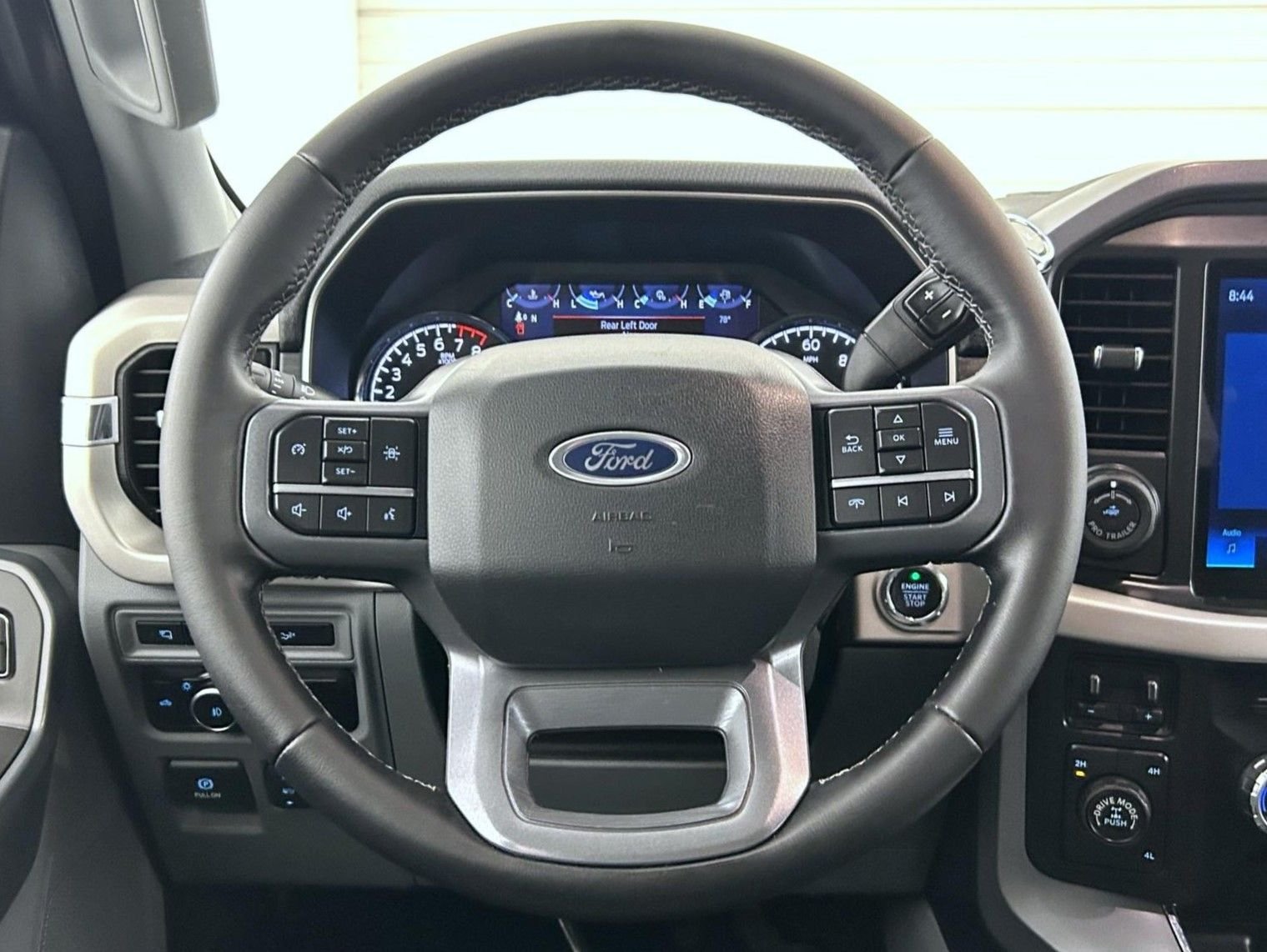 Used 2023 Blue Ford XLT image 11
