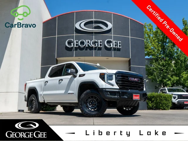 2024 GMC Sierra 1500 AT4X