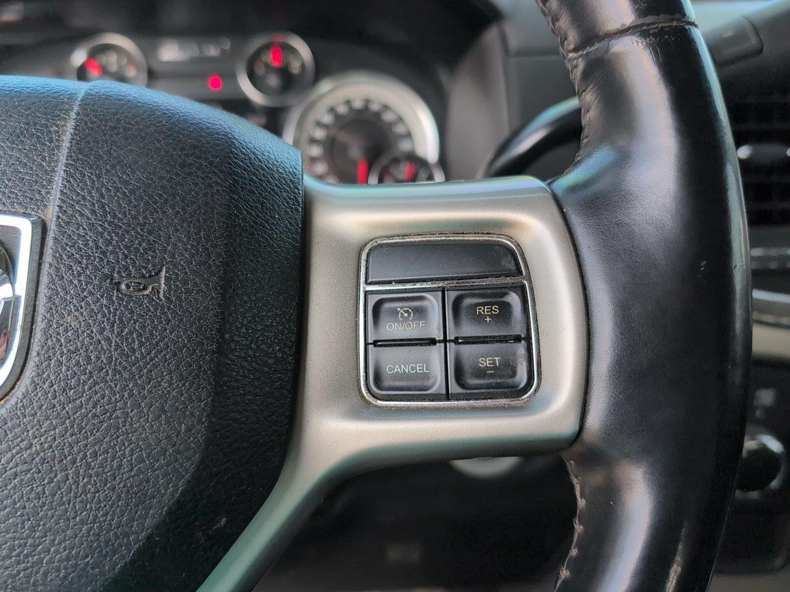 Used 2014 Bright White Clearcoat Ram Laramie image 26