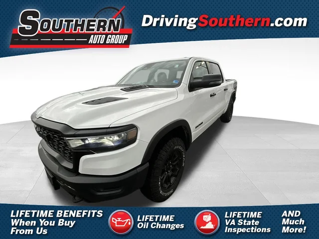 2026 Ram 1500 Rebel