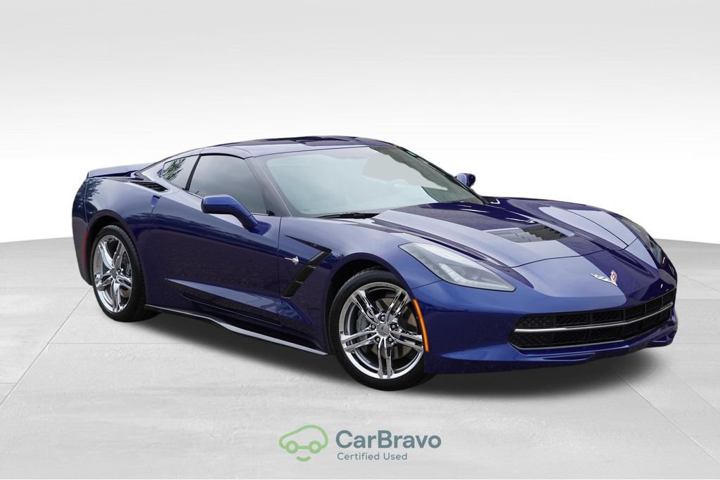 Certified Used 2017 ADMIRAL BLUE METALLIC Chevrolet 1LT image 1