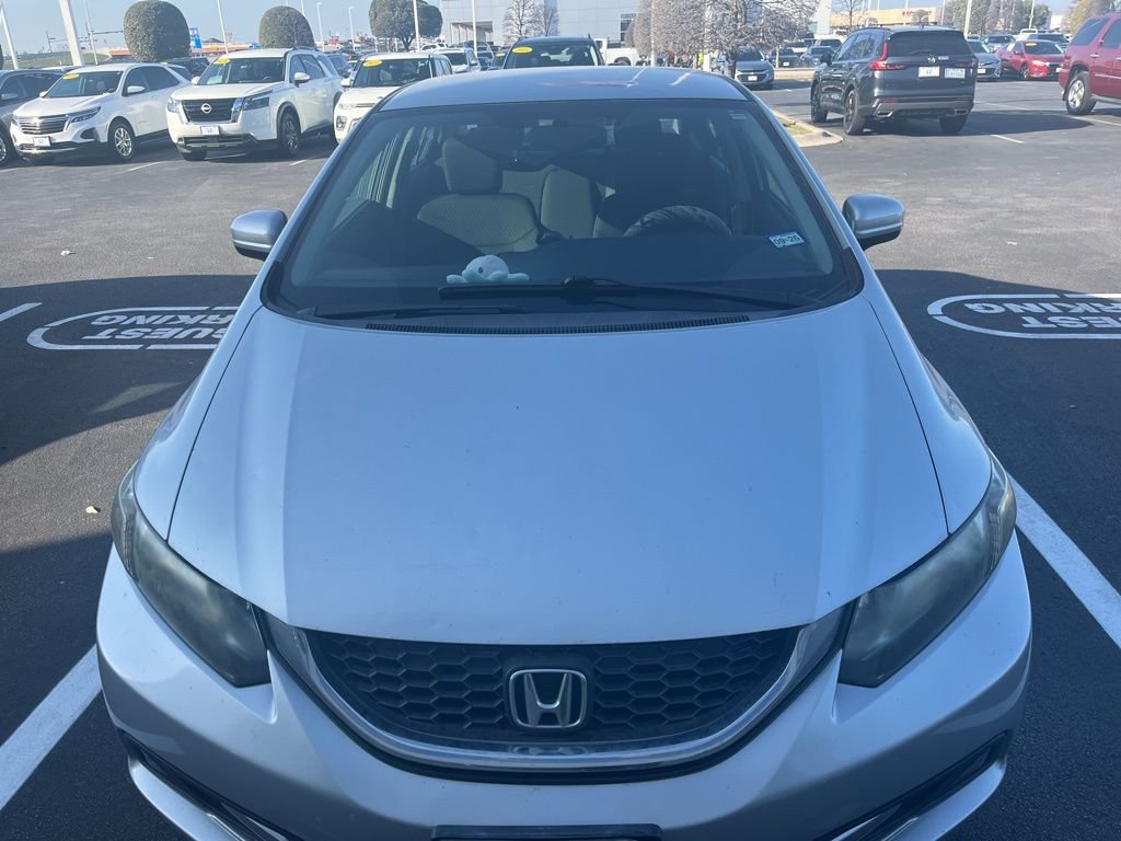 Used 2015 Honda Civic LX with VIN 2HGFB2F56FH546519 for sale in Round Rock, TX