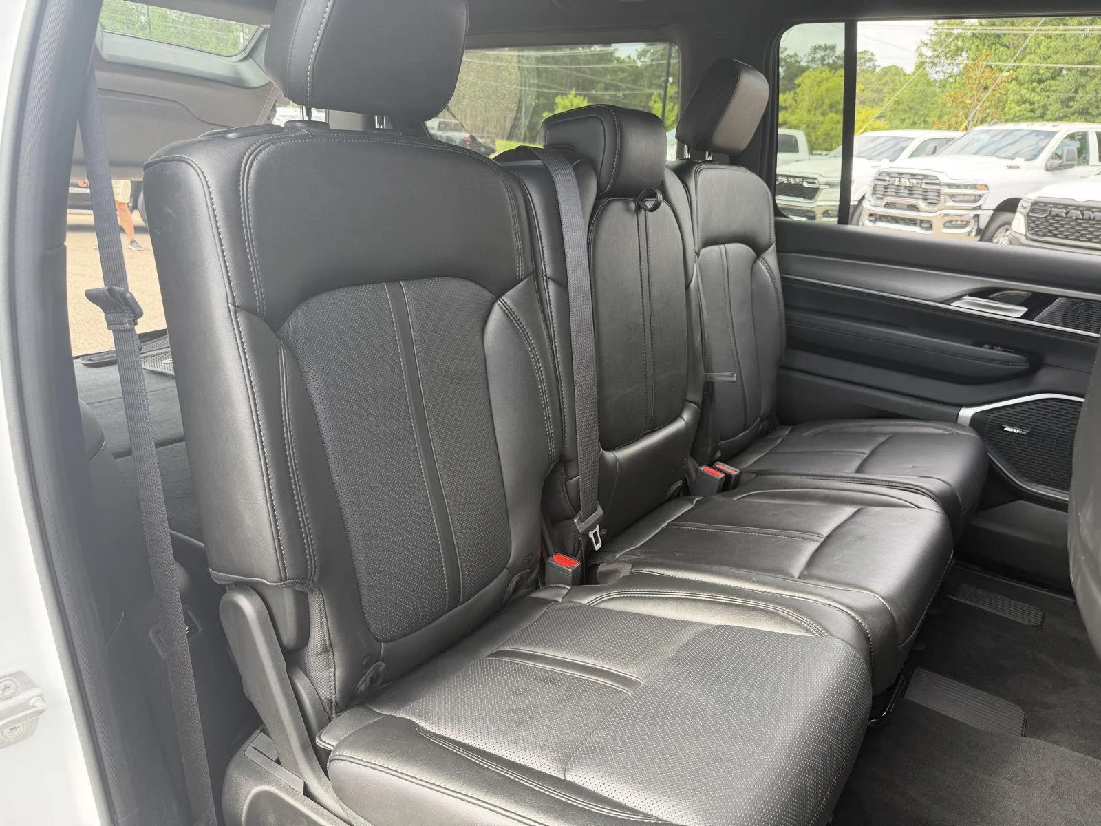 Used 2025 Bright White Clearcoat Jeep Series II image 19
