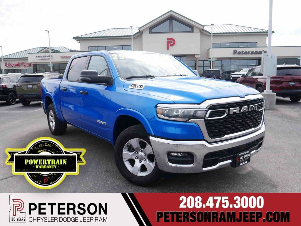 2025 RAM 1500 Big Horn/Lone Star 4x4 Crew Cab 5'7's photo