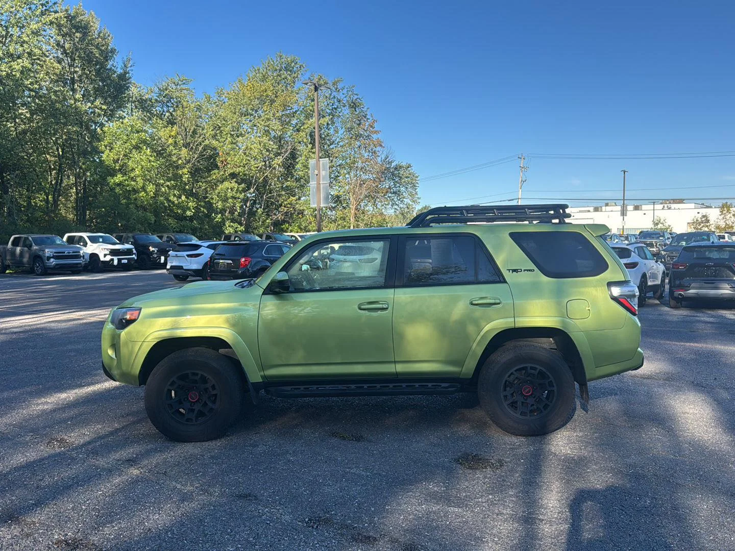 Used 2022 Lime Rush Toyota TRD Pro image 5