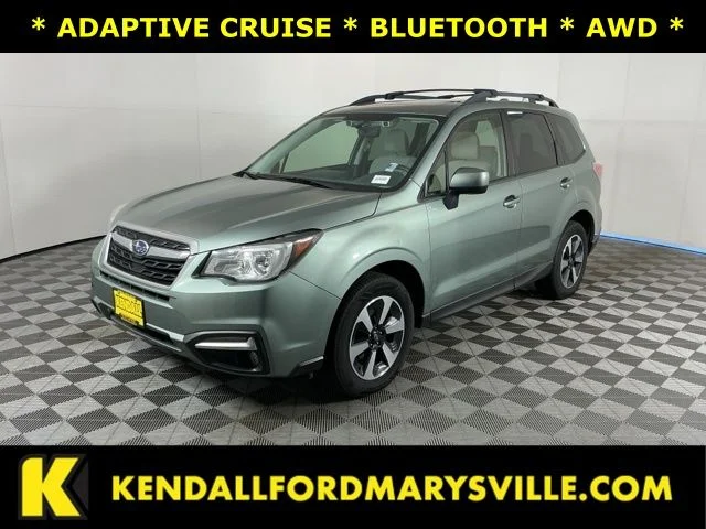 2017 Subaru Forester 2.5i Premium CVT's photo