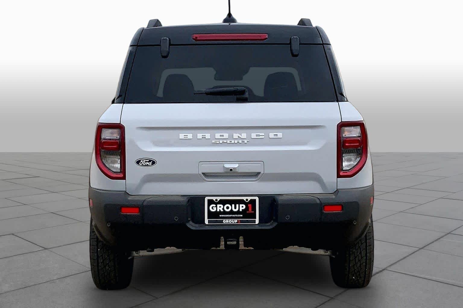 New 2026 Space White Metallic Ford Badlands® image 4