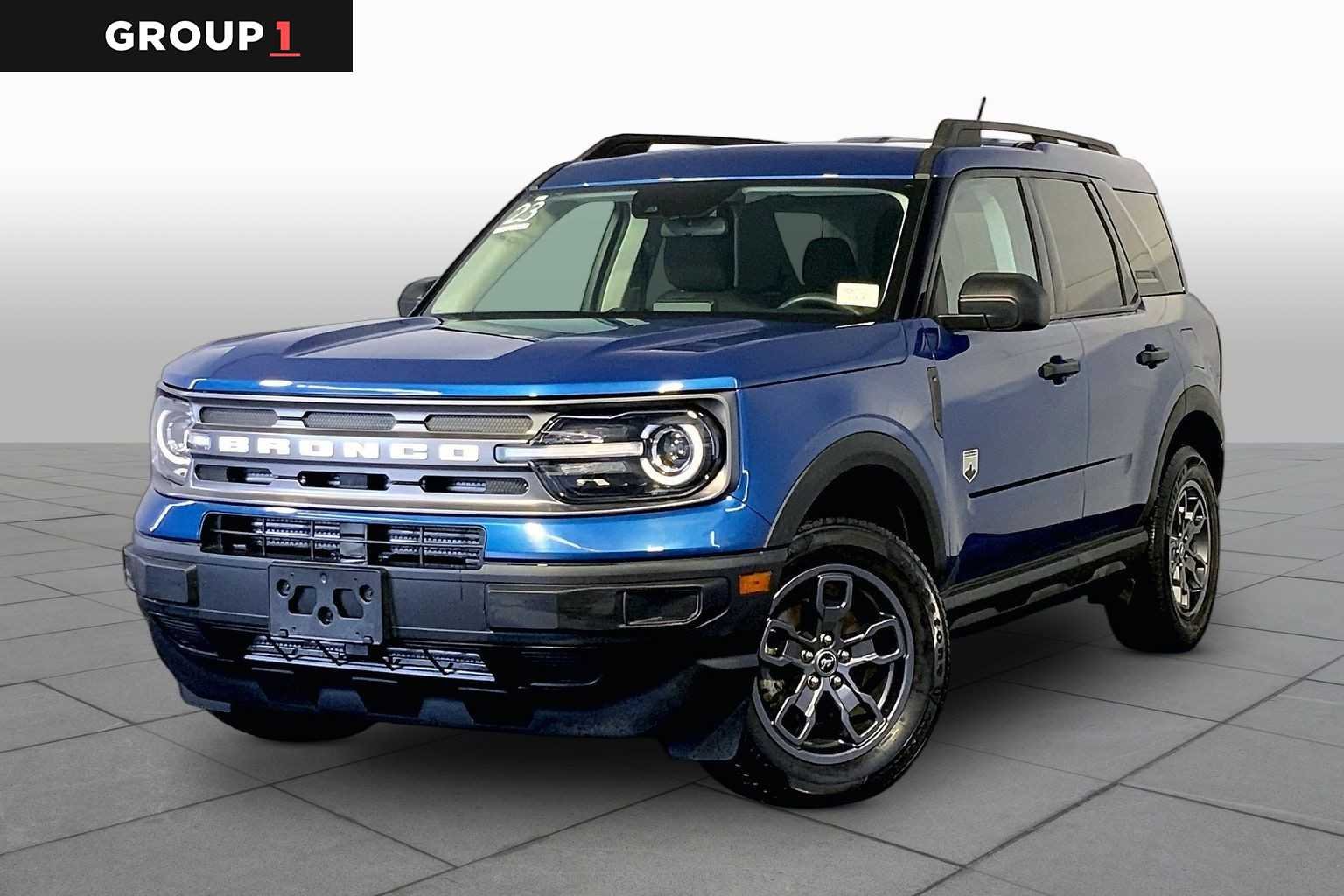 2023 Ford Bronco Sport Big Bend