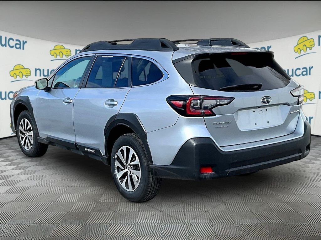 Used 2024 Silver Subaru Premium image 4