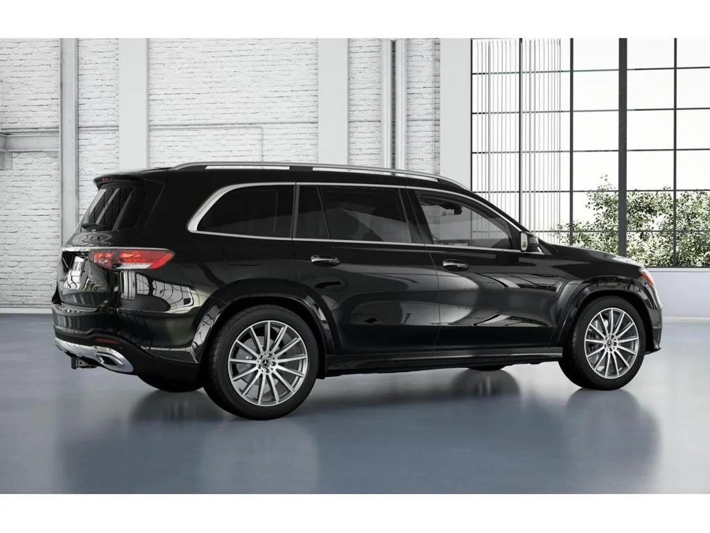 Used 2025 Black Mercedes-Benz GLS 450 image 19