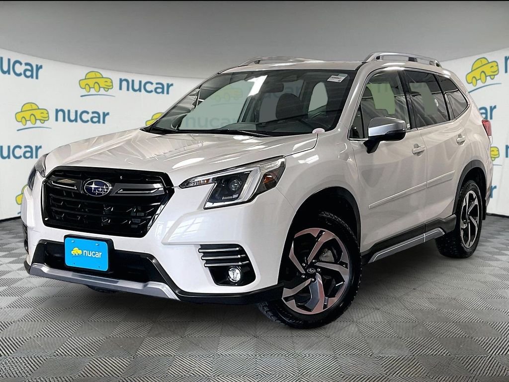 Used 2024 White Subaru Touring image 3