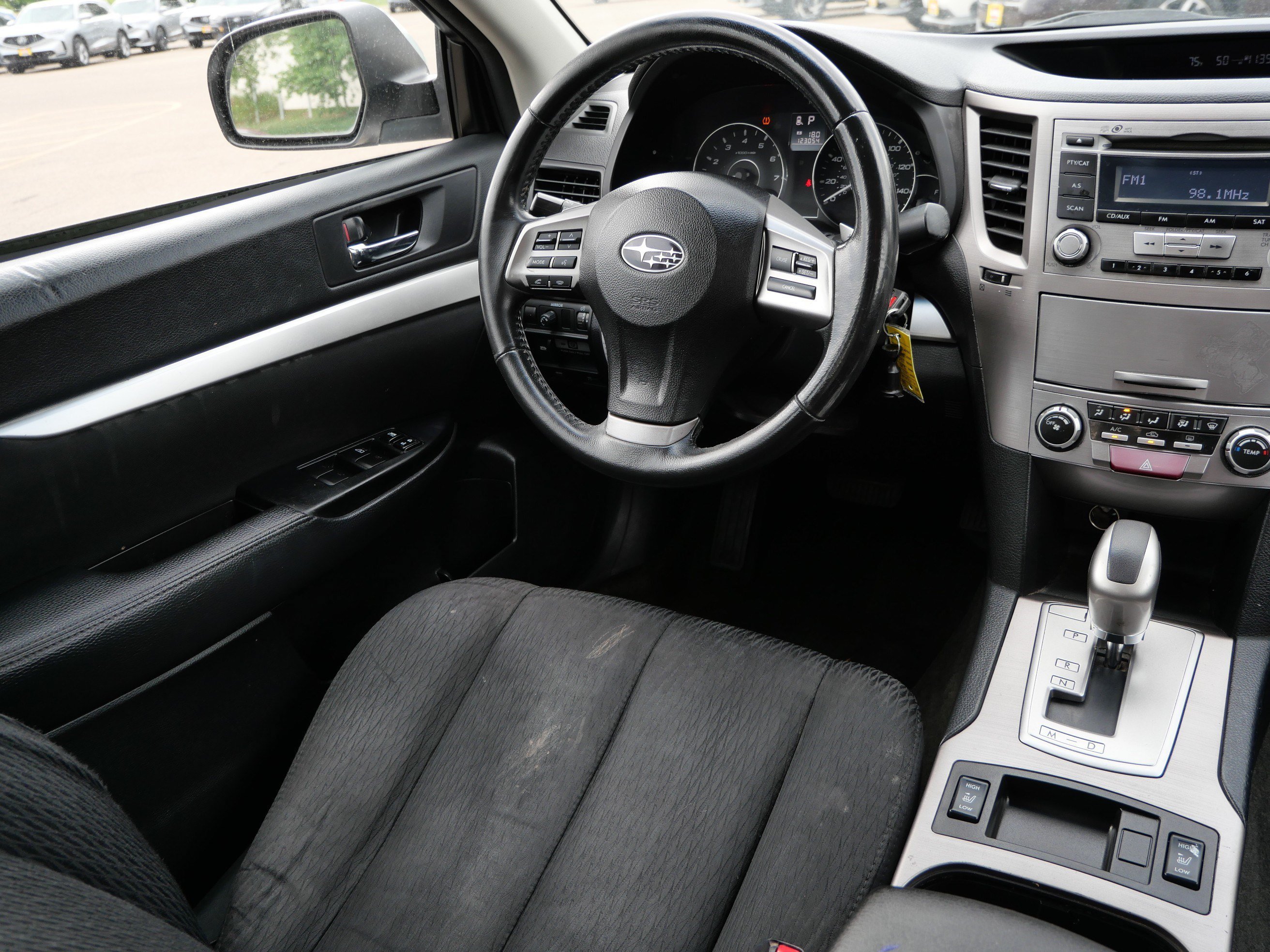 Used 2012 Ice Silver Metallic Subaru 2.5i Premium image 9