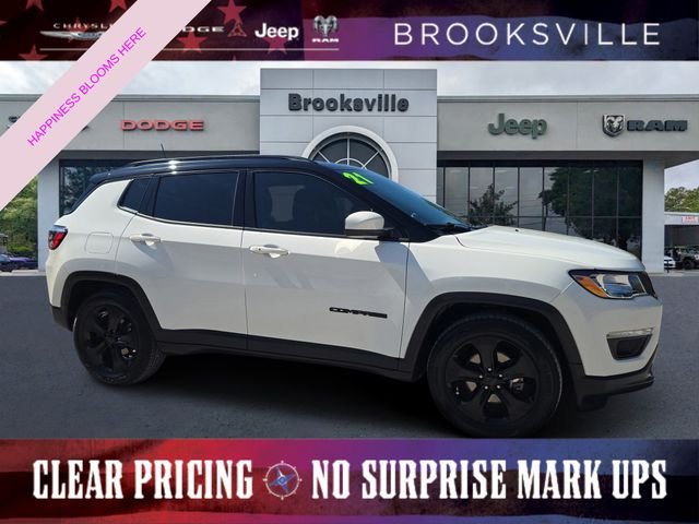 2021 Jeep Compass Altitude's photo