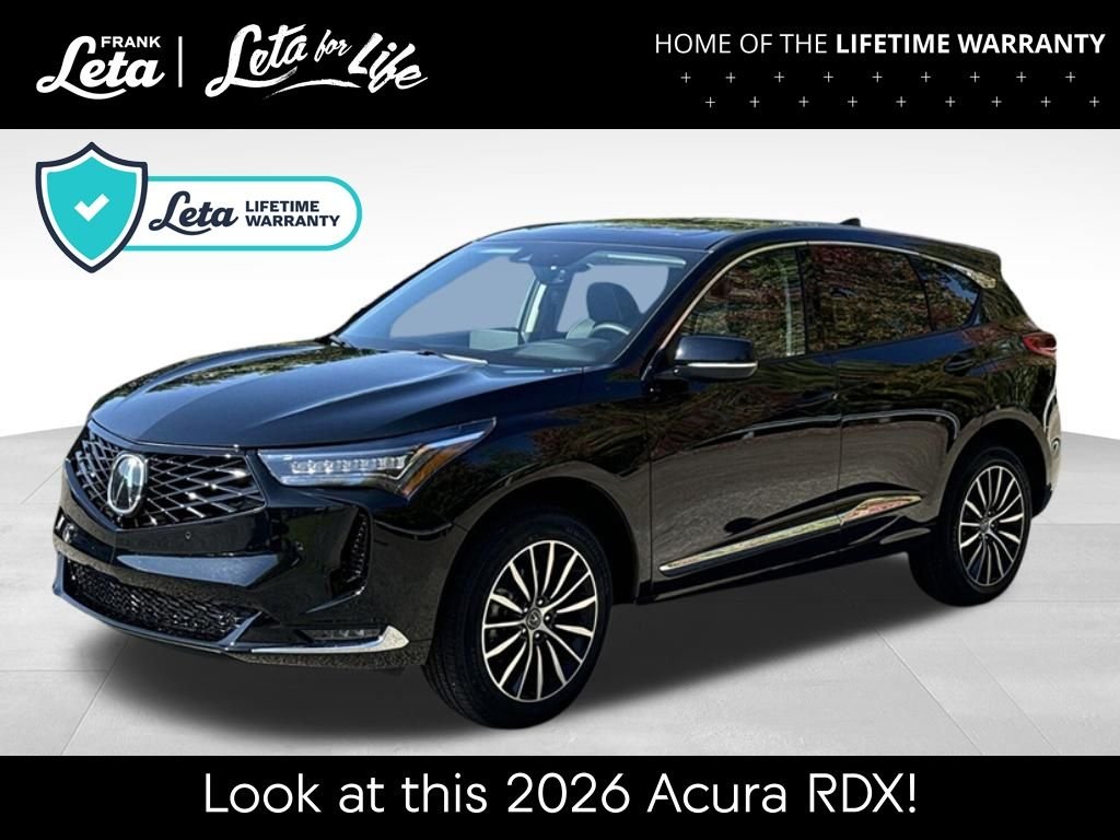2026 Acura RDX Advance Package SH-AWD's photo