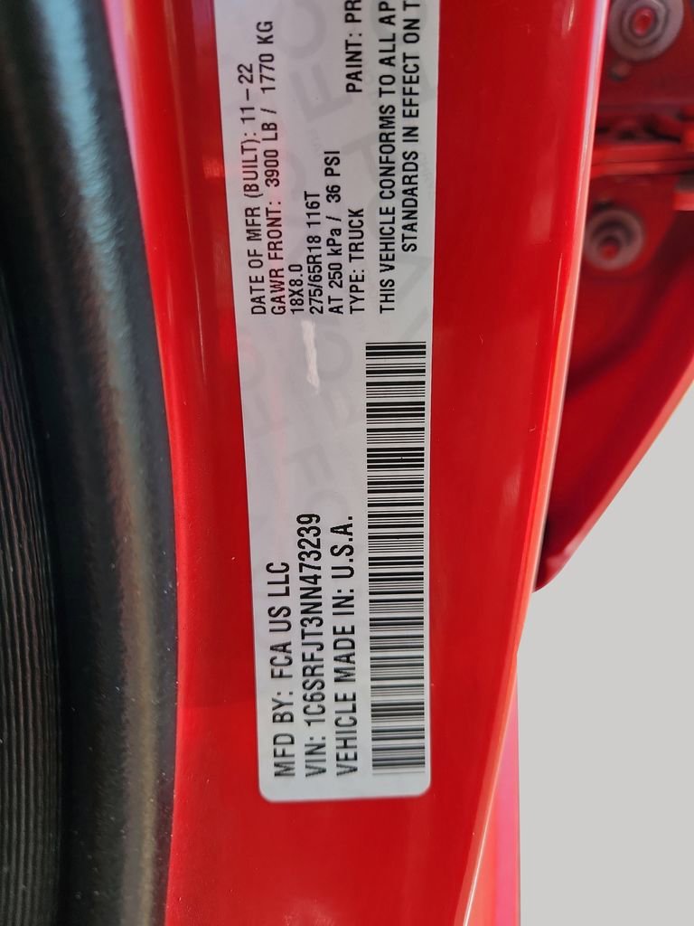 2022 RAM Ram 1500 Pickup Laramie - Photo 22