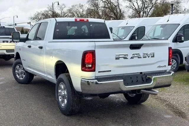 New 2026 Bright White Clearcoat RAM BIG HORN image 12