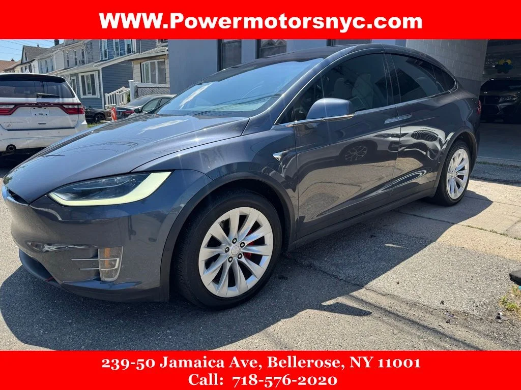 2018 Tesla Model X P100D's photo
