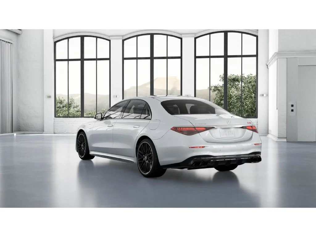 2025 Mercedes-Benz S-Class S 63 - Photo 27