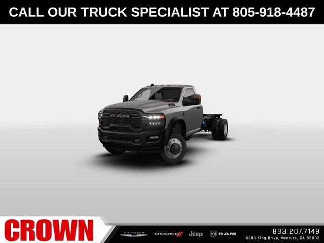 2026 RAM 5500 Chassis Cab Tradesman