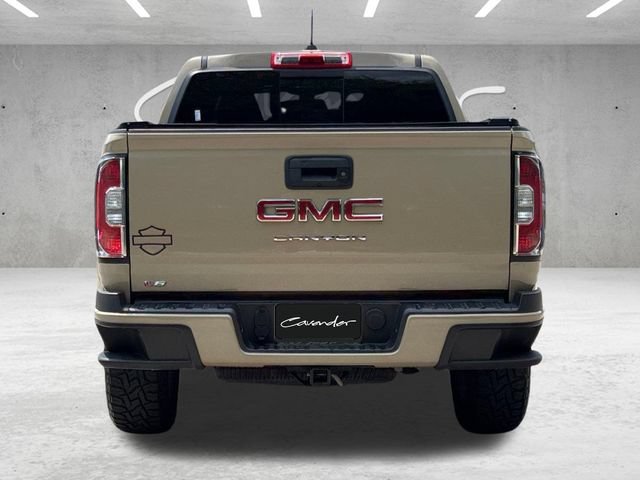 Used 2022 DESERT SAND METALLIC GMC 2WD Elevation image 16