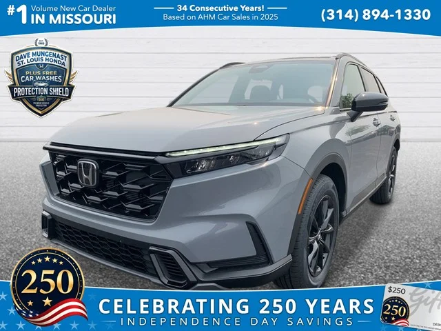 New 2026 Urban Gray Pearl Honda Sport image 1