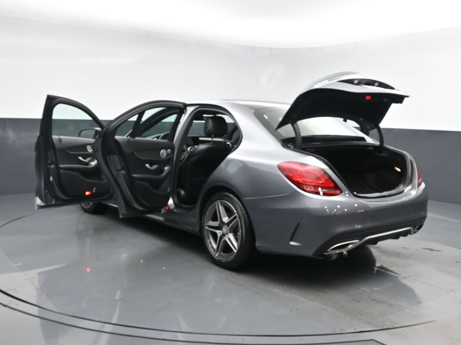 Used 2021 Gray Mercedes-Benz C 300 image 27